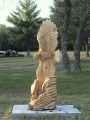 Eagle With No Finish